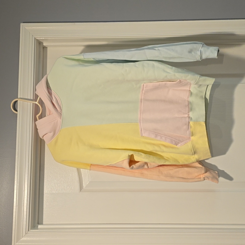 Pastel Summer Hoodie- Men's XXS/ Women's S